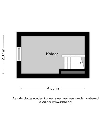 Floorplan - Beulakerweg 123, 8355 AE Giethoorn