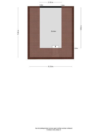 Floorplan - Beulakerweg 123, 8355 AE Giethoorn
