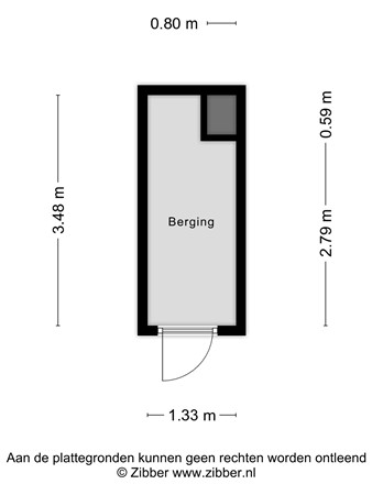 Floorplan - Mariniersweg 96A, 3011 NV Rotterdam