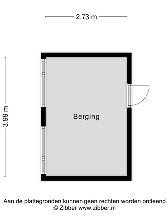 Floorplan - Merellaan 12, 2902 JG Capelle aan den IJssel