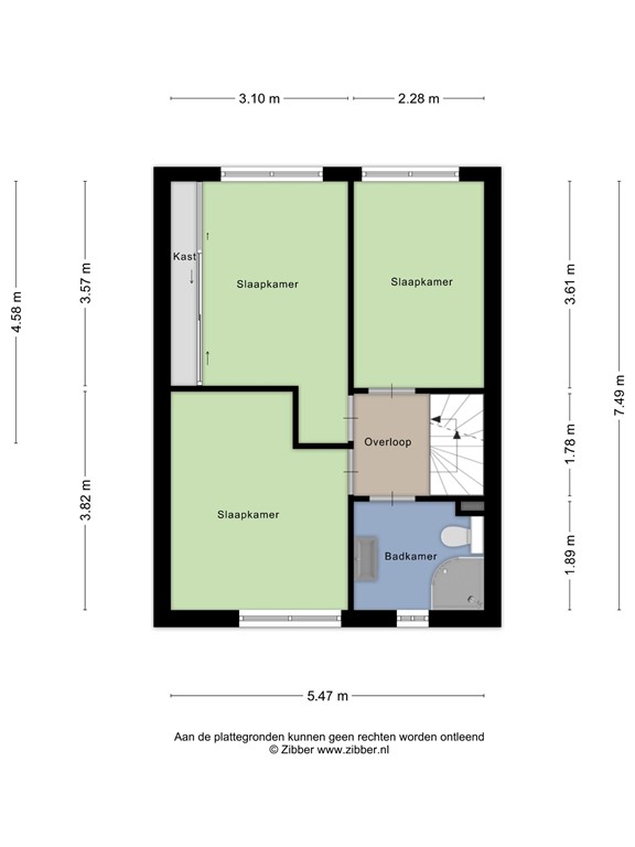 mediumsize floorplan