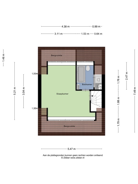 mediumsize floorplan