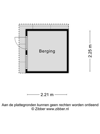 Floorplan - Couperinstraat 20, 2901 RA Capelle aan den IJssel