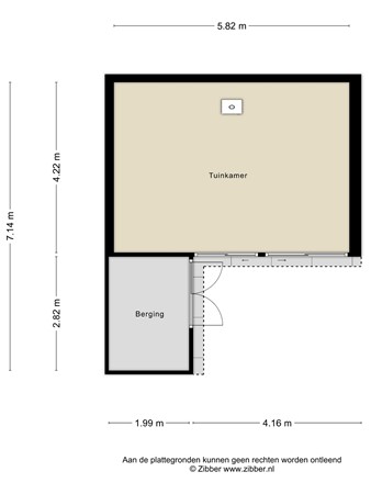 Floorplan - Giraffestraat 10, 3064 LD Rotterdam