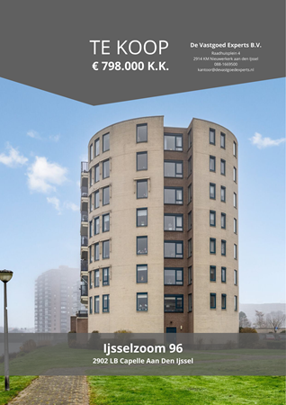 Brochure preview - Ijsselzoom 96, 2902 LB CAPELLE AAN DEN IJSSEL (1)