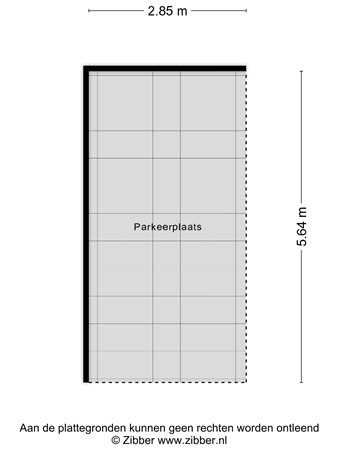 Floorplan - IJsselzoom 96, 2902 LB Capelle aan den IJssel