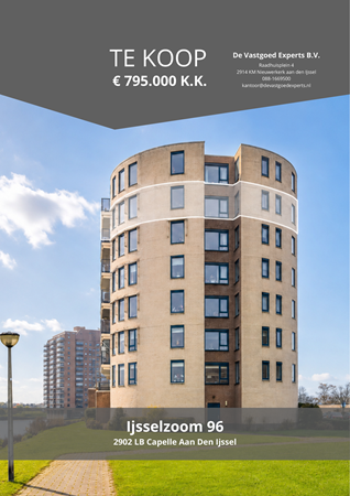 Brochure preview - Ijsselzoom 96, 2902 LB CAPELLE AAN DEN IJSSEL (2)