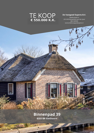 Brochure preview - Binnenpad_39_Giethoorn_brochure_vrijstaande_woning.pdf