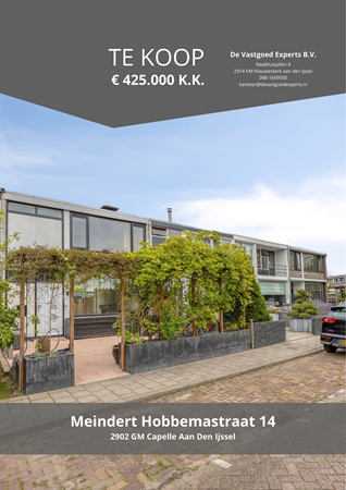 Brochure preview - Meindert Hobbemastraat 14, 2902 GM CAPELLE AAN DEN IJSSEL (2)