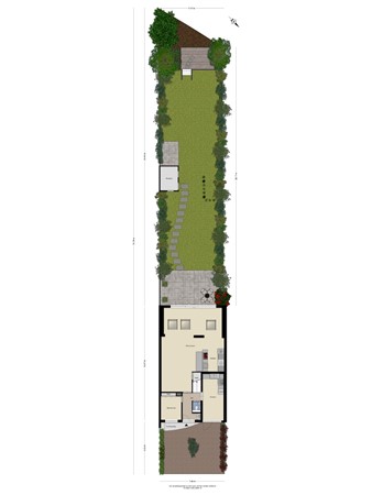 Floorplan - Rijkenswaard 4, 3079 PT Rotterdam