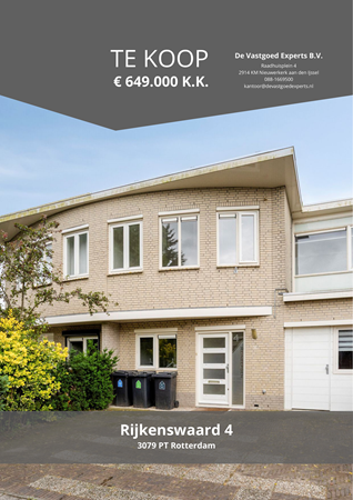Brochure preview - Rijkenswaard 4, 3079 PT ROTTERDAM (1)