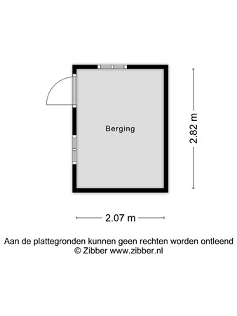Floorplan - Rijkenswaard 4, 3079 PT Rotterdam