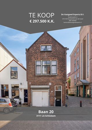 Brochure preview - Baan 20, 3111 LA SCHIEDAM (1)