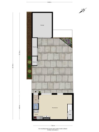 Floorplan - Elandstraat 4, 3064 AH Rotterdam