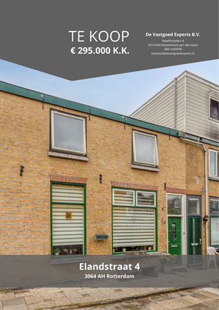 Brochure preview - Elandstraat 4, 3064 AH ROTTERDAM (1)