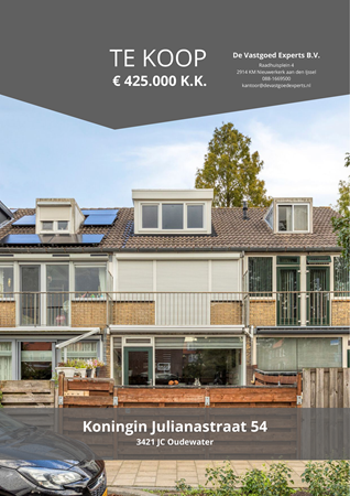 Brochure preview - Koningin Julianastraat 54, 3421 JC OUDEWATER (2)