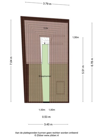 Floorplan - Walvisstraat 2D, 3111 BR Schiedam