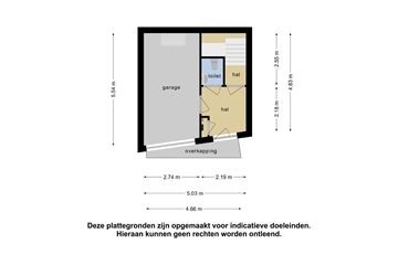 Floor plan - Maria Cherubinastraat 25, 4817 KZ Breda 