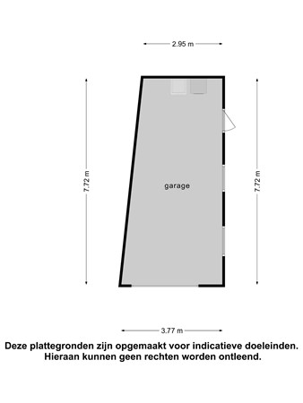 Floor plan - Ambachtenlaan 4, 4813 HB Breda 