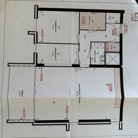 Floor plan - Dirk Hartogstraat 191, 4812 GE Breda 