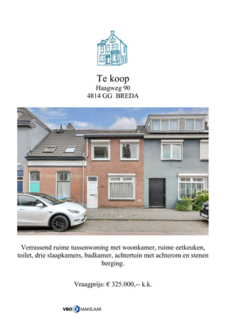 Brochure -  - Haagweg 90, 4814 GG Breda