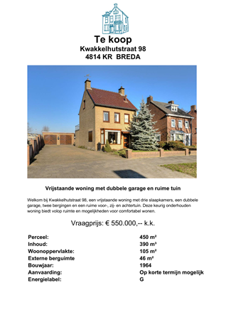 Brochure - Verkoopbrochure Kwakkelhutstraat 98.pdf - Kwakkelhutstraat 98, 4814 KR Breda