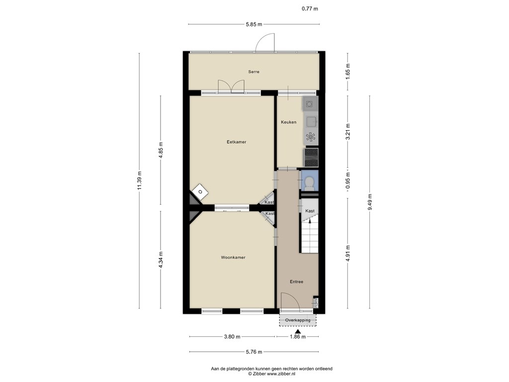mediumsize floorplan