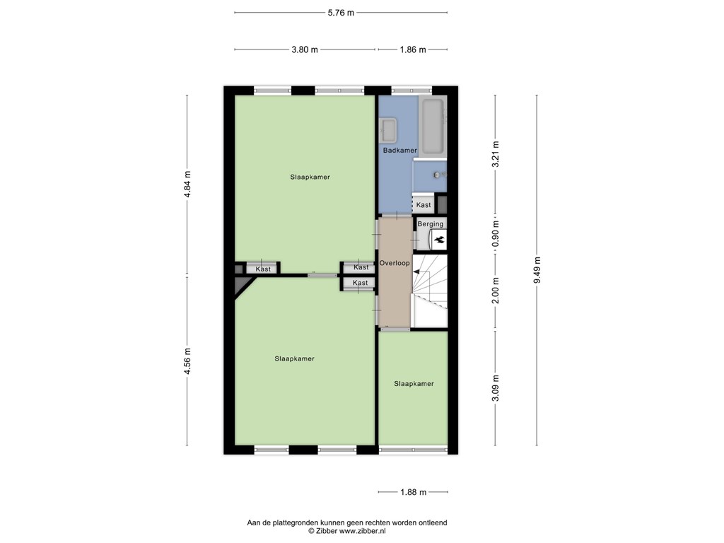 mediumsize floorplan