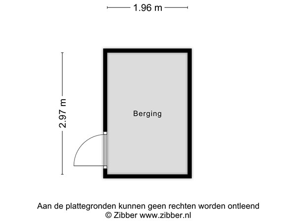 Floor plan - Weerijsstraat 14, 4811 RP Breda 