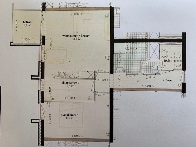 mediumsize floorplan