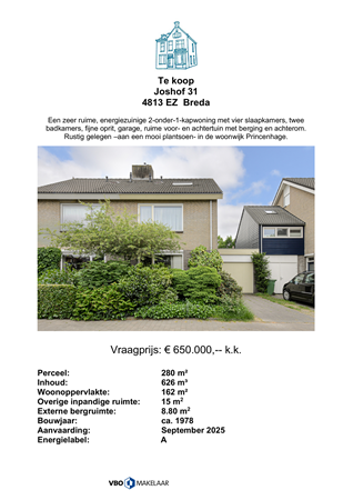 Brochure - Brochure Joshof 31.pdf - Joshof 31, 4813 EZ Breda