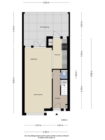 Plattegrond - Vuchtstraat 81, 4816 BM Breda - 173528668_1553133_vucht_begane_grond_first_design_20250603_b27d99.jpg