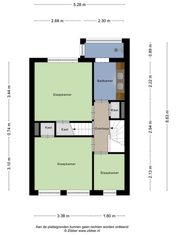 mediumsize floorplan