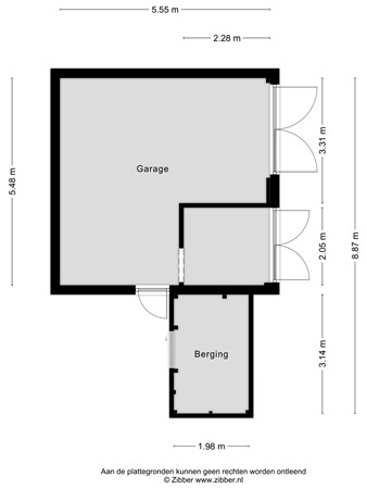 Plattegrond - Vuchtstraat 81, 4816 BM Breda - 173528668_1553133_vucht_garage_first_design_20250603_1b3dee.jpg