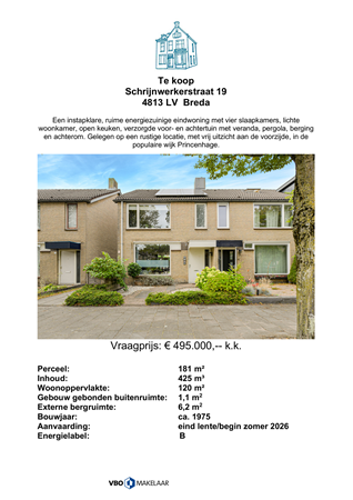 Brochure - Brochure Schrijnwerkerstraat 19.pdf - Schrijnwerkerstraat 19, 4813 LV Breda