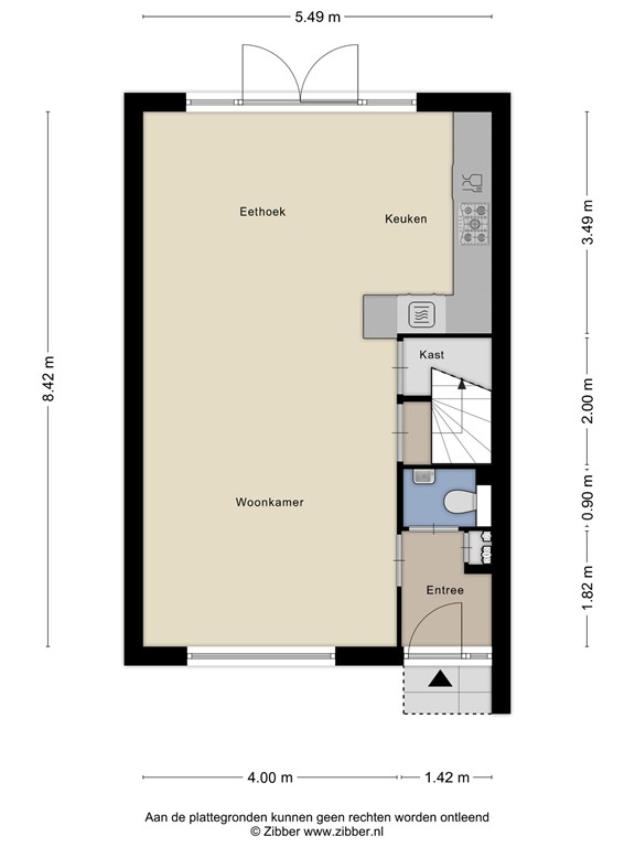 mediumsize floorplan