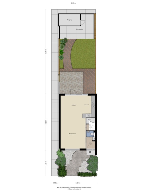mediumsize floorplan