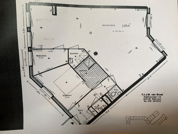 Floor plan - Boeimeerhof 27, 4818 RL Breda 