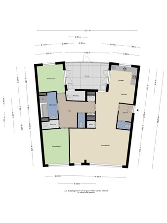 Plattegrond - Argusvlinder 123, 4814 SG Breda - 181653391_1623667_argus_appartement_first_design_20260128_5ede8d.jpg
