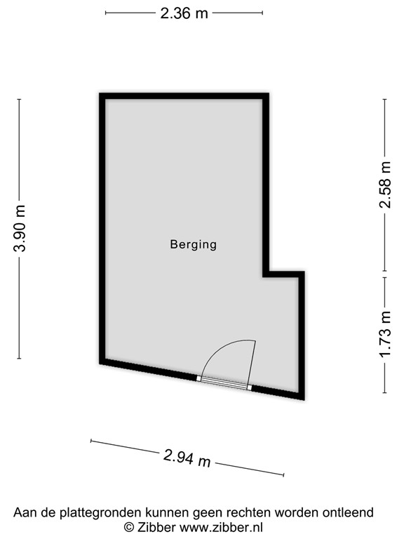mediumsize floorplan