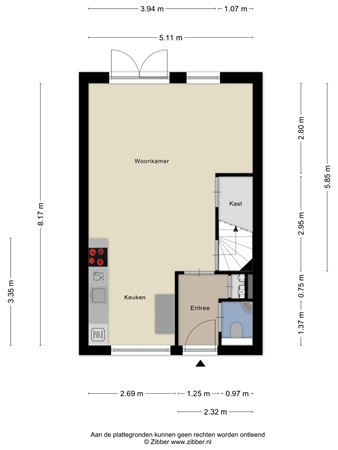 Plattegrond - Mgr. Horsthuisstraat 48, 4813 XM Breda - 183333637_1632949_mgr_begane_grond_first_design_20260314_d2e822.jpg