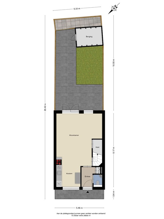 mediumsize floorplan