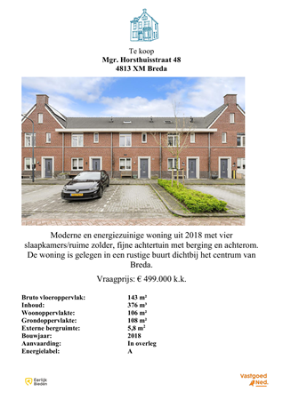Brochure - Brochure Mgr. Horsthuisstraat 48.pdf - Mgr. Horsthuisstraat 48, 4813 XM Breda