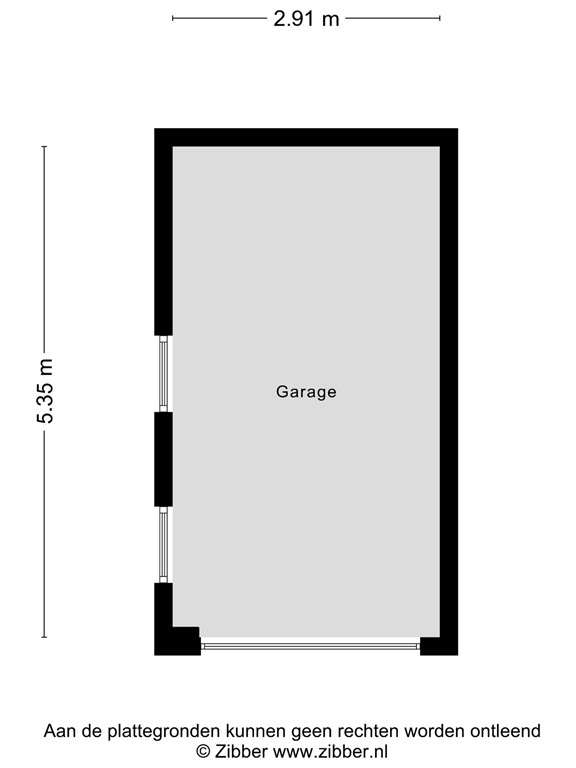 mediumsize floorplan