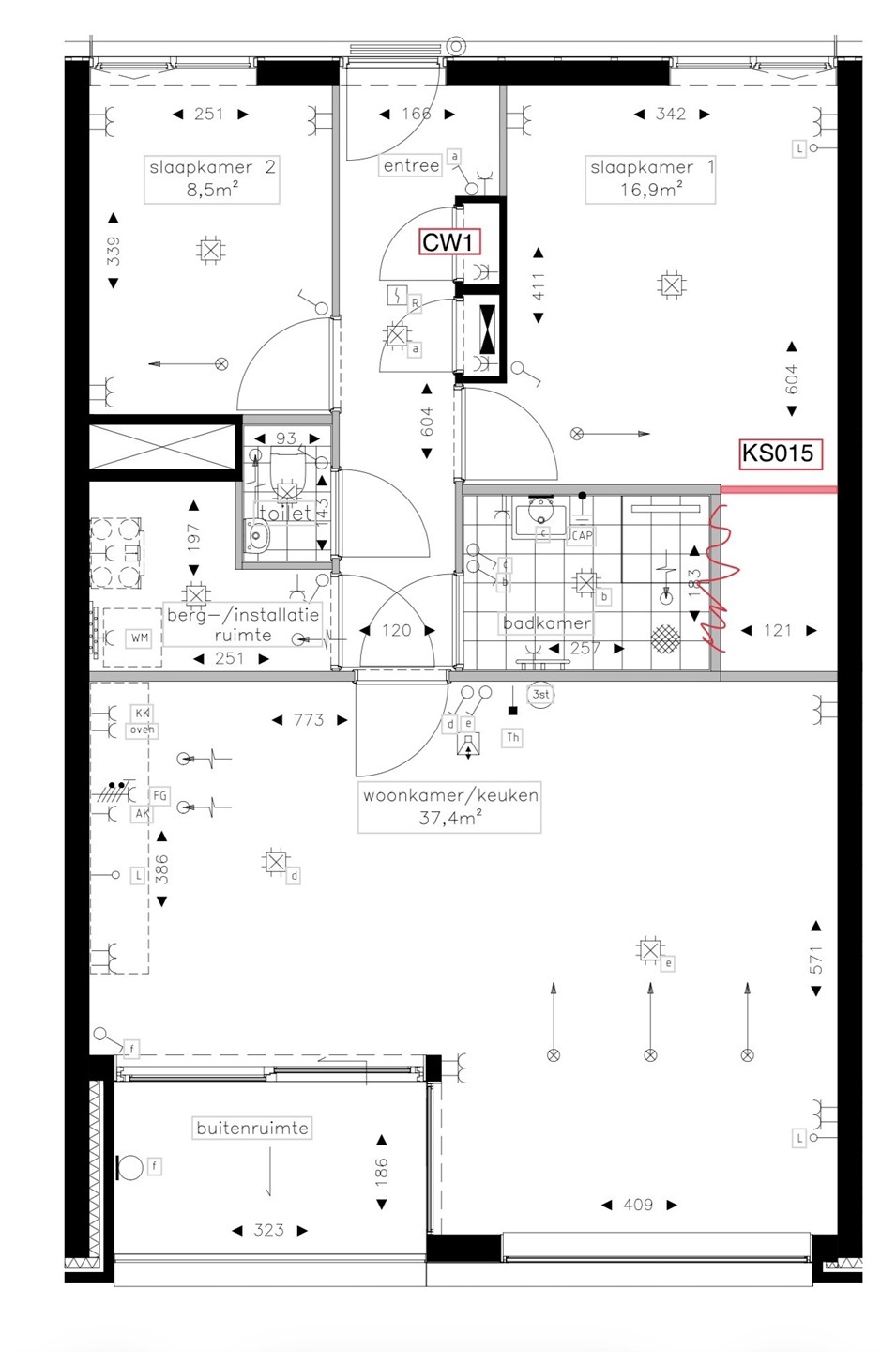 Apartment in Breda
