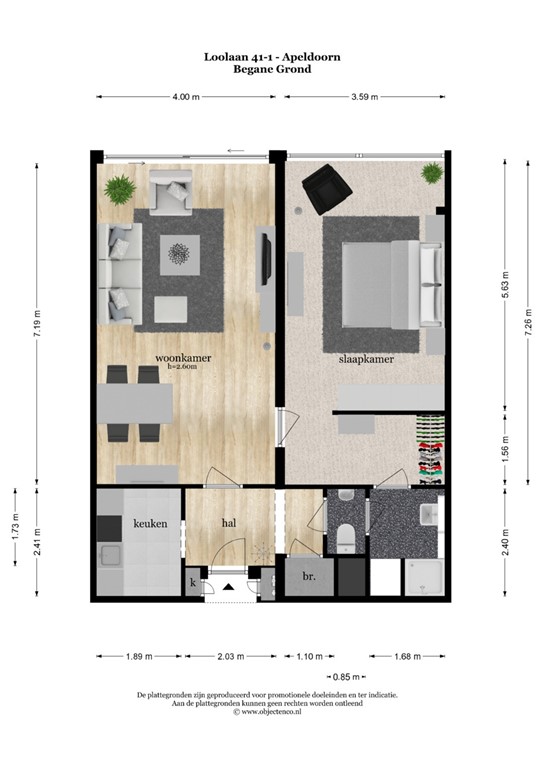 mediumsize floorplan