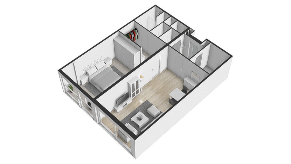 mediumsize floorplan