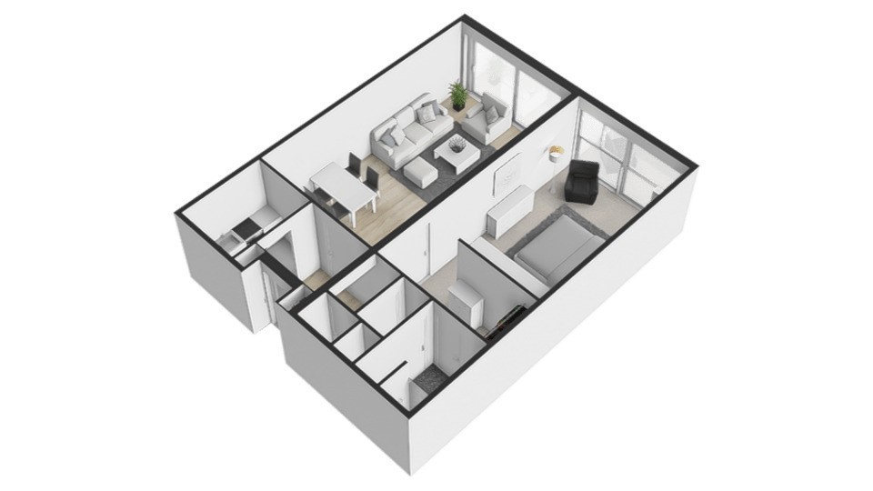 mediumsize floorplan