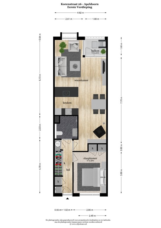 mediumsize floorplan
