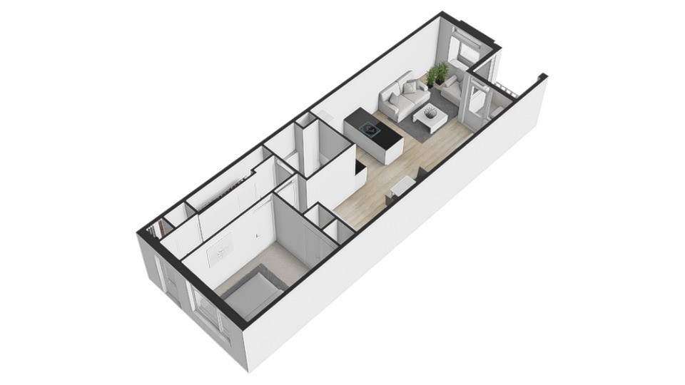 mediumsize floorplan